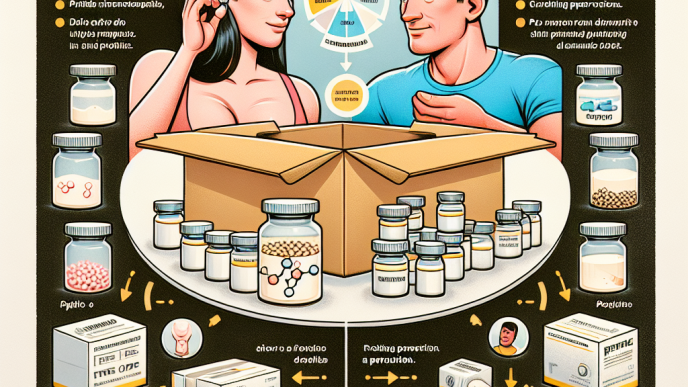 Qué esperar en el primer mes de uso de Preparados de péptidos