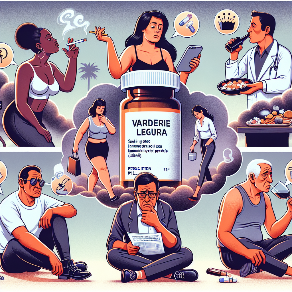 Qué hábitos interfieren con los beneficios de Vardenafil (Levitra Generic)