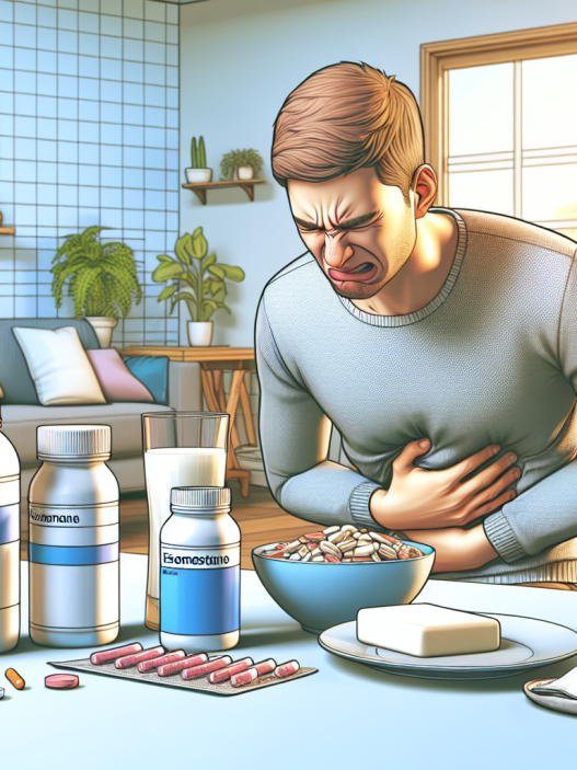 ¿Qué hacer si Exemestane causa molestias gástricas?