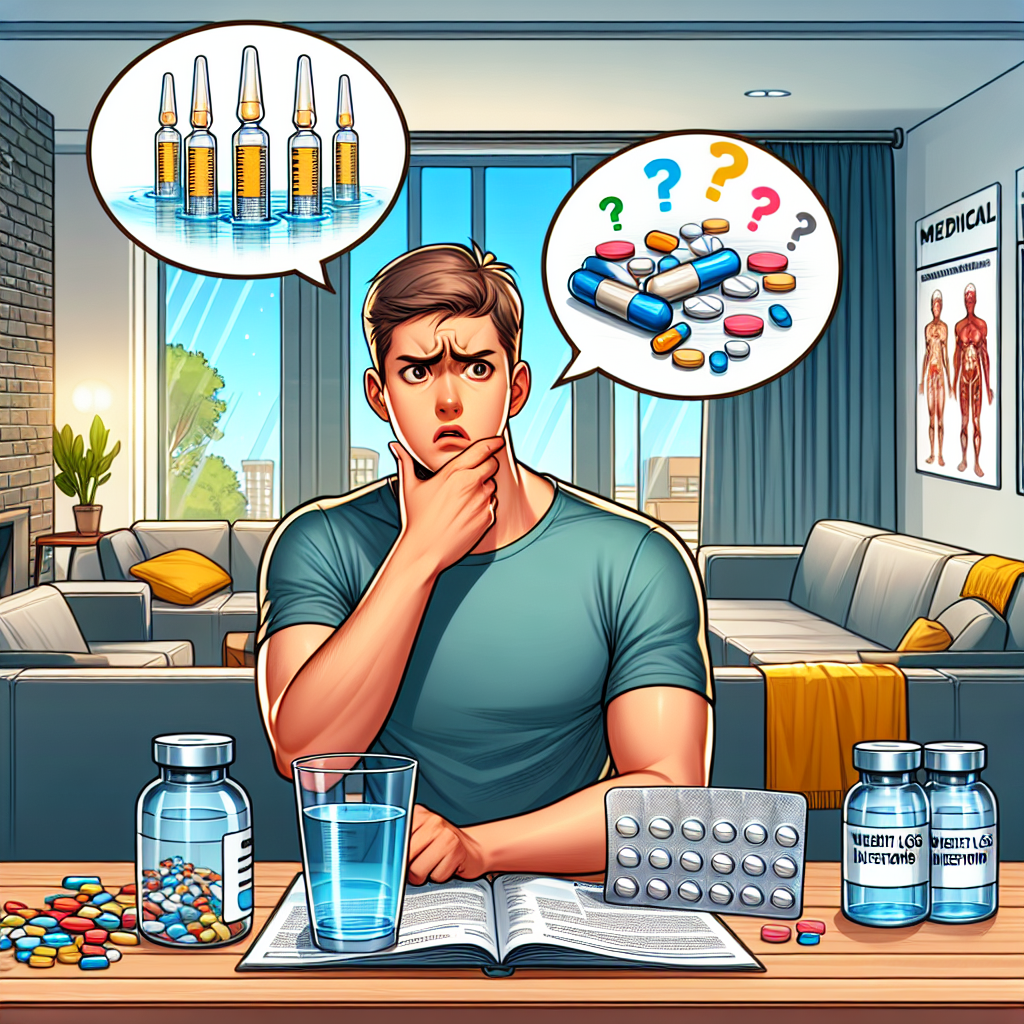 Qué hacer si Inyecciones y pastillas para adelgazar provoca retención líquida
