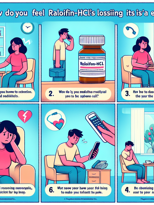 Qué hacer si sientes que Raloxifen-HCl pierde efecto