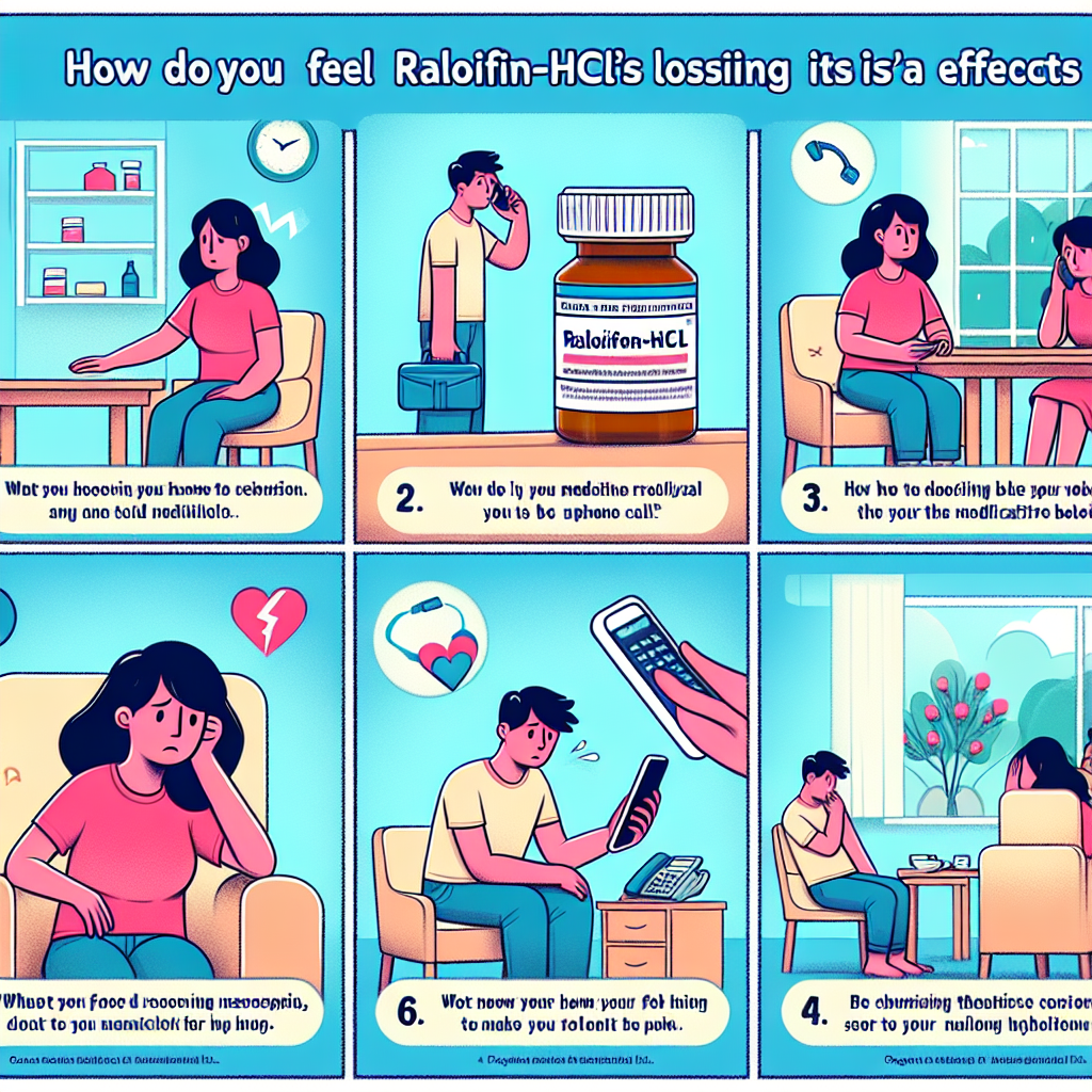 Qué hacer si sientes que Raloxifen-HCl pierde efecto
