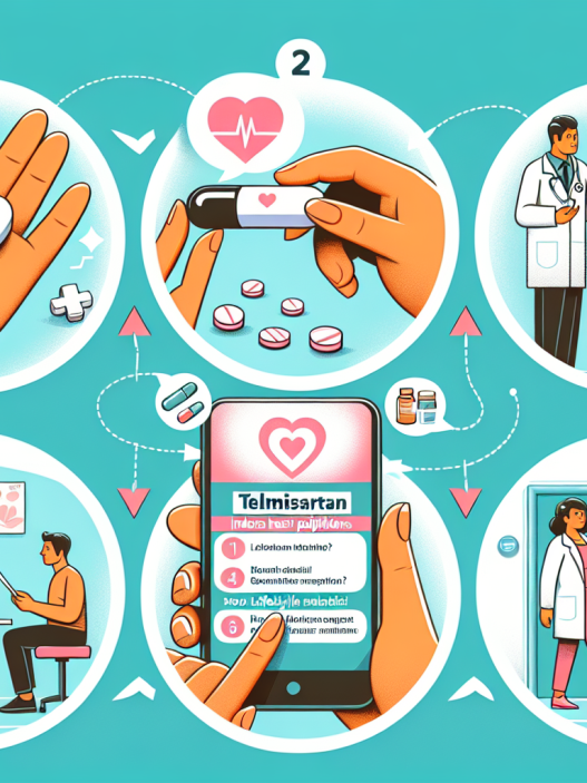 Qué hacer si Telmisartan provoca palpitaciones