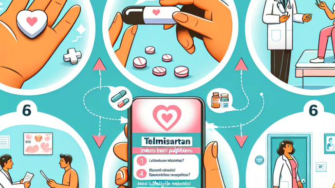 Qué hacer si Telmisartan provoca palpitaciones