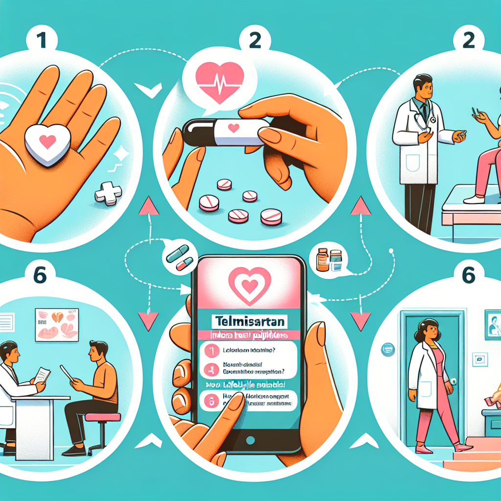 Qué hacer si Telmisartan provoca palpitaciones
