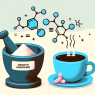 ¿Qué pasa al mezclar Hormona del crecimiento con cafeína?