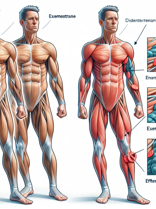 Qué pasa con los músculos si dejas Exemestane abruptamente