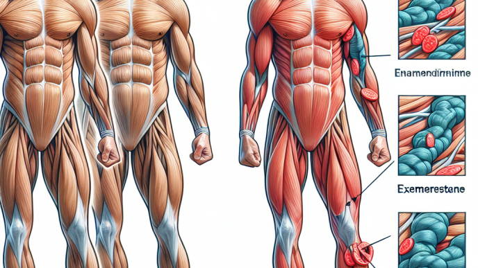 Qué pasa con los músculos si dejas Exemestane abruptamente