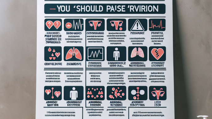 Qué señales indican que debes pausar el uso de Proviron