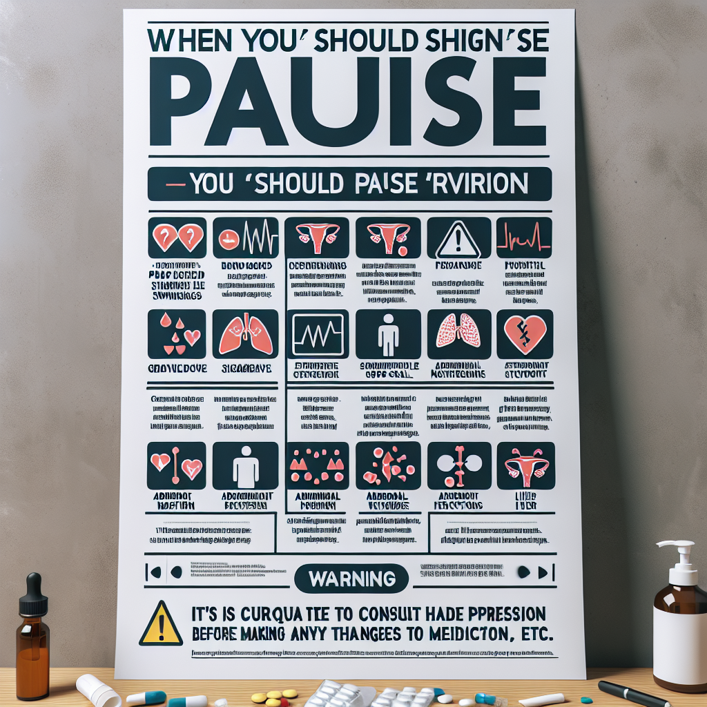 Qué señales indican que debes pausar el uso de Proviron