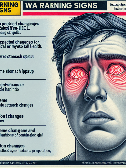 Qué señales indican que debes terminar el ciclo con Raloxifen-HCl