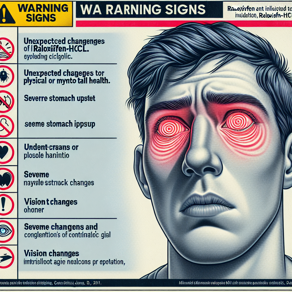 Qué señales indican que debes terminar el ciclo con Raloxifen-HCl