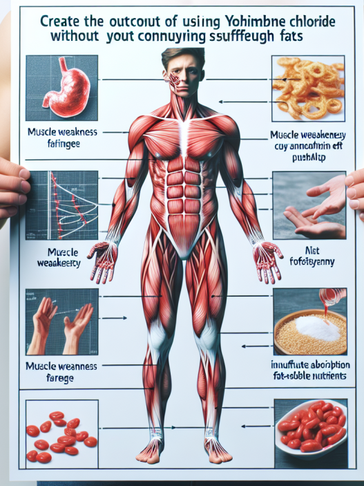 Qué sucede si usas Yohimbine chlorine sin consumir grasas suficientes