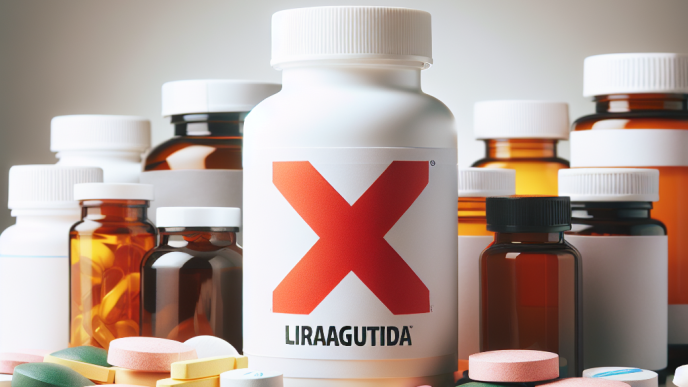 Qué suplementos debes evitar al tomar Liraglutida
