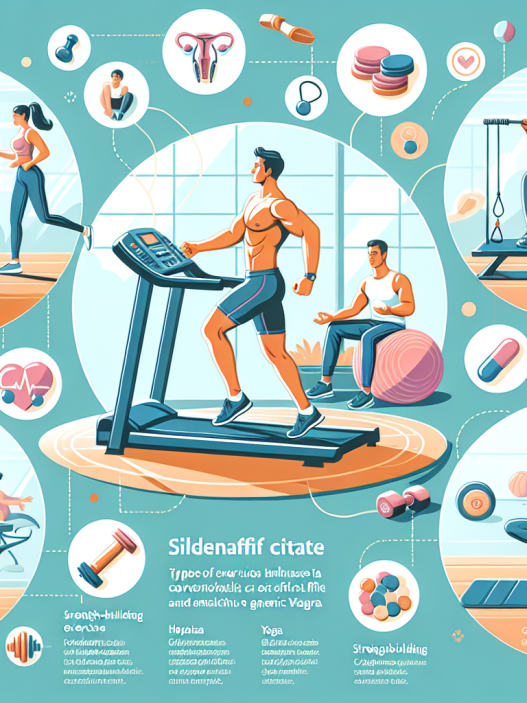 Qué tipo de ejercicios mejoran el efecto de Sildenafil Citrate (Viagra generic)