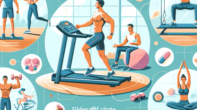 Qué tipo de ejercicios mejoran el efecto de Sildenafil Citrate (Viagra generic)