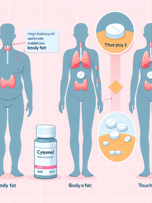 Qué tipo de grasa corporal se reduce con Cytomel