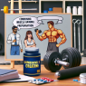 ¿Se puede combinar Preparativos para ganar masa muscular con creatina?