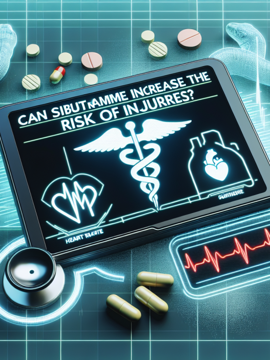¿Sibutramine puede aumentar el riesgo de lesiones?