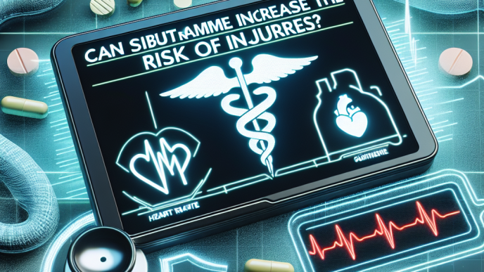 ¿Sibutramine puede aumentar el riesgo de lesiones?
