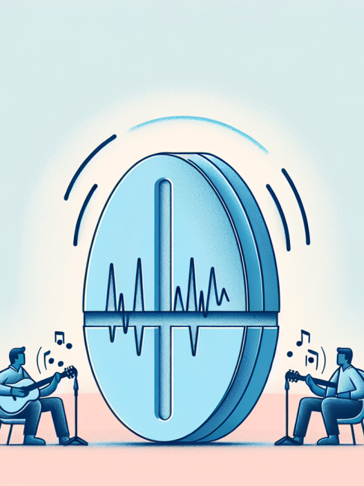 Sildenafil Citrate (Viagra generic) y cambios en la voz