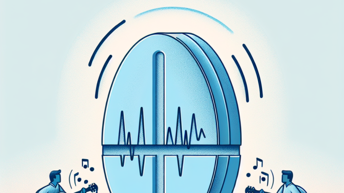 Sildenafil Citrate (Viagra generic) y cambios en la voz
