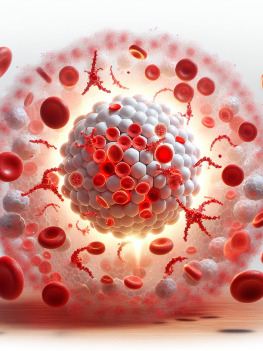 Tamoxifeno y aumento de glóbulos rojos