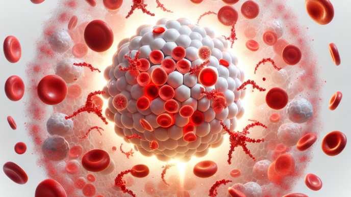 Tamoxifeno y aumento de glóbulos rojos