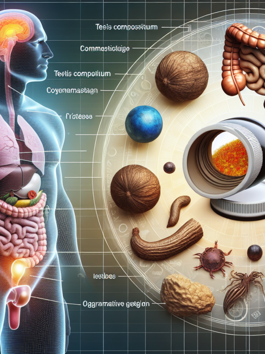 ¿Testis Compositum puede afectar tu digestión?