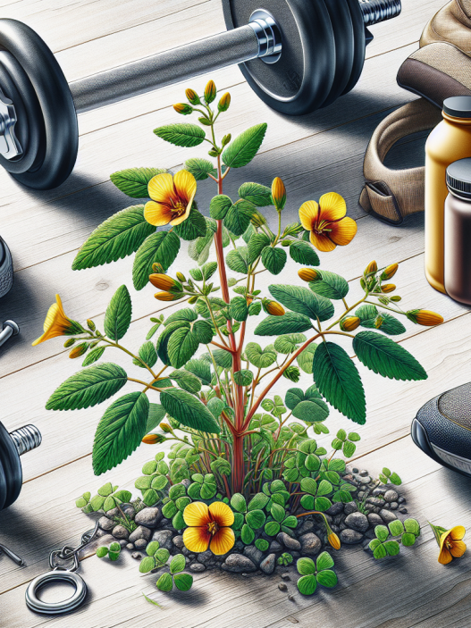 Tribulus Terrestris para preparación de competencia