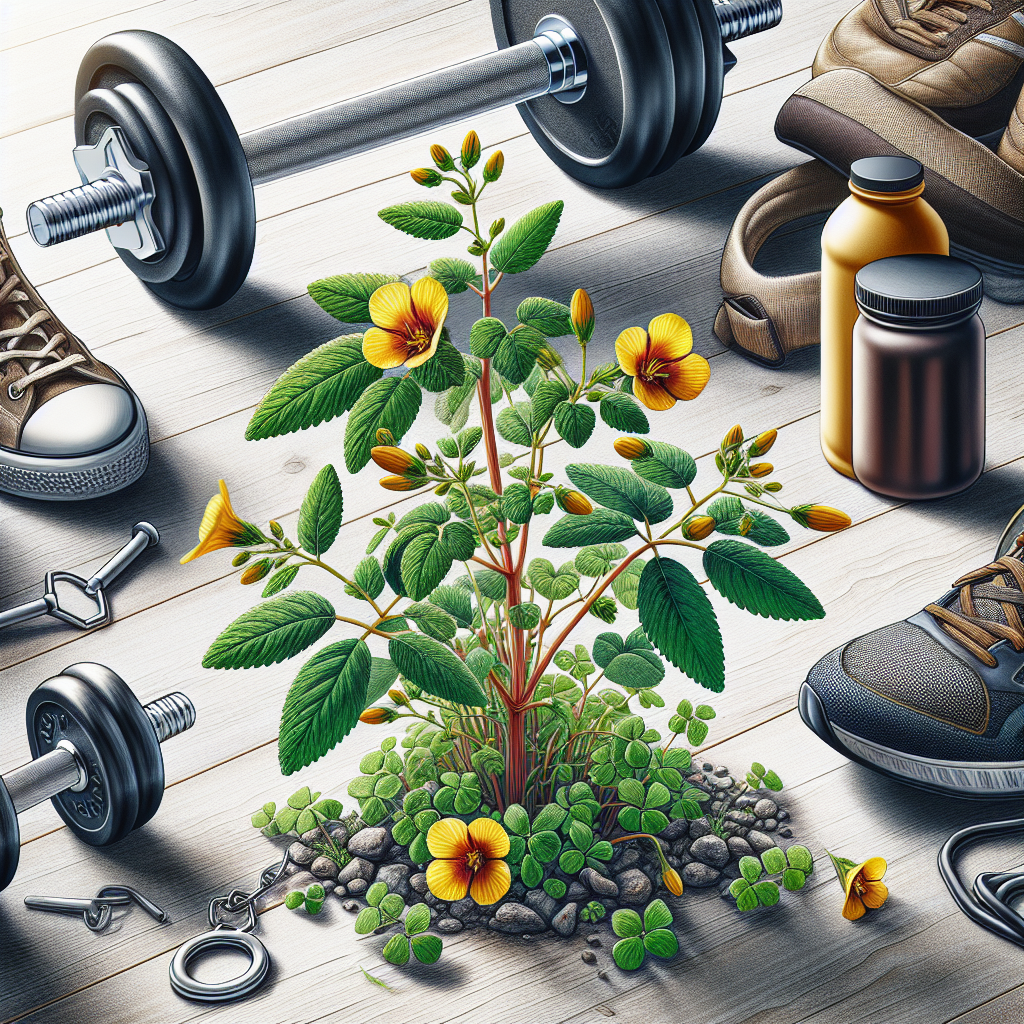 Tribulus Terrestris para preparación de competencia