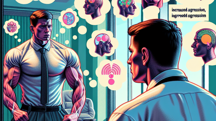 Adaptaciones psicológicas al usar Cursos de esteroides