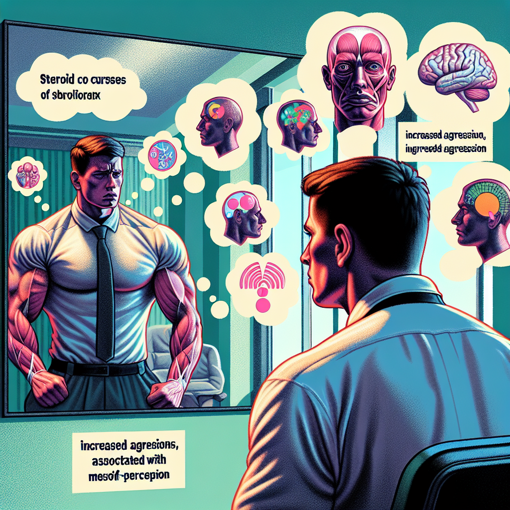 Adaptaciones psicológicas al usar Cursos de esteroides