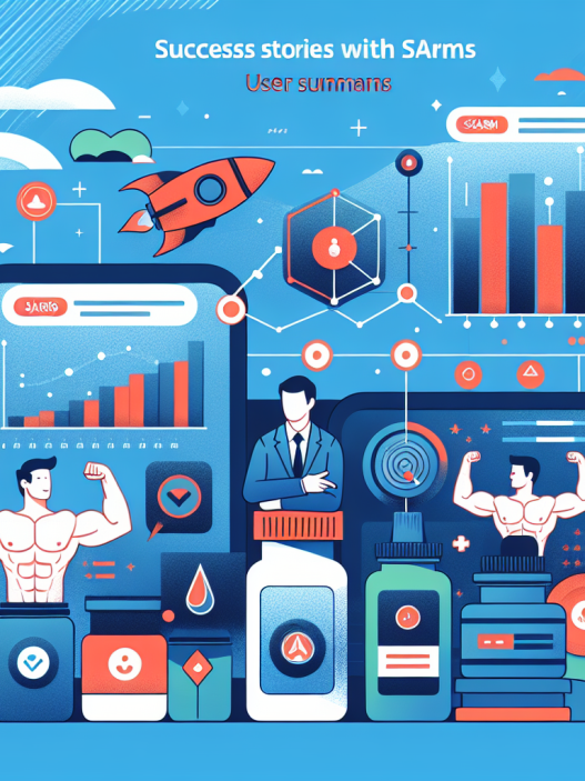 Casos de éxito con SARMs: resumen de usuarios