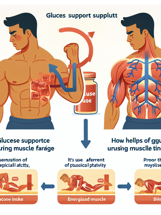 Cómo afecta Apoyo a la glucosa a la sensación de fatiga muscular