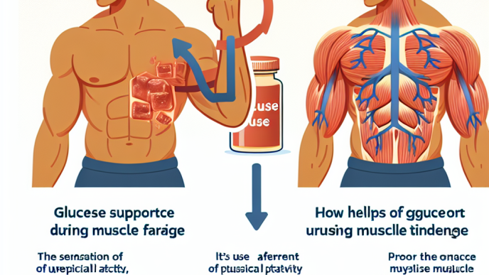 Cómo afecta Apoyo a la glucosa a la sensación de fatiga muscular