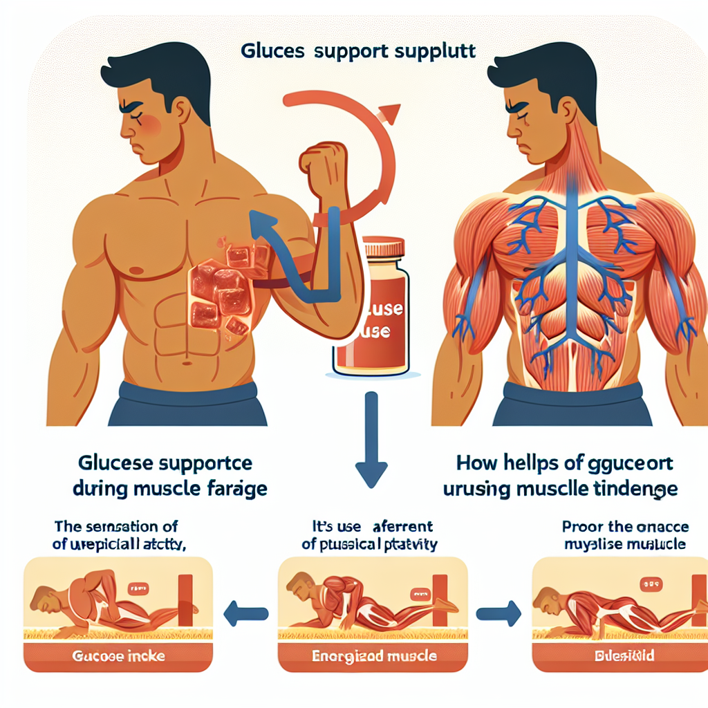 Cómo afecta Apoyo a la glucosa a la sensación de fatiga muscular