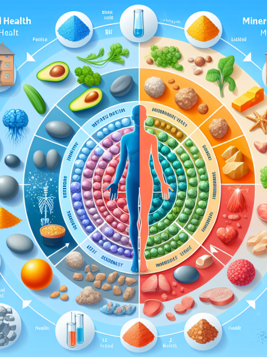 Cómo afecta Salud general al equilibrio mineral