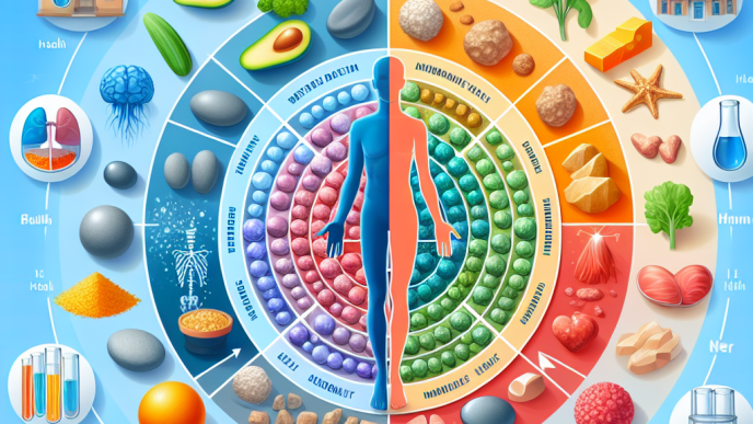 Cómo afecta Salud general al equilibrio mineral