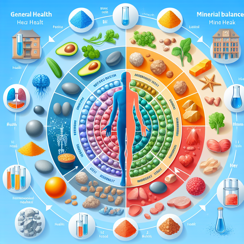 Cómo afecta Salud general al equilibrio mineral