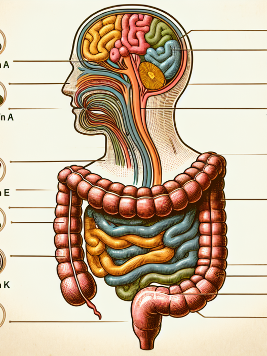 Cómo afecta Vitamines al sistema digestivo