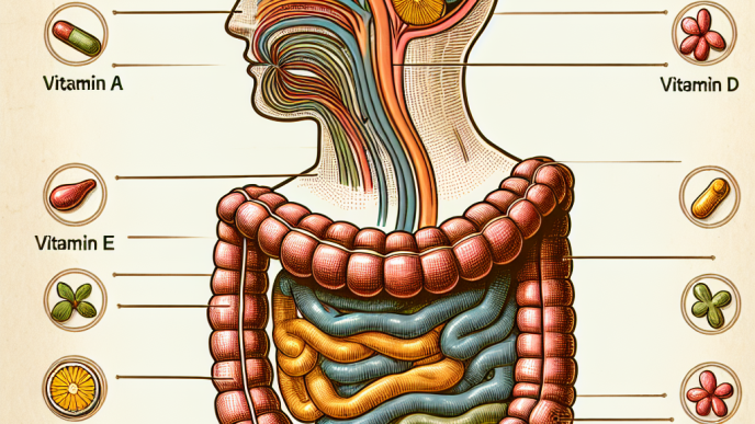 Cómo afecta Vitamines al sistema digestivo