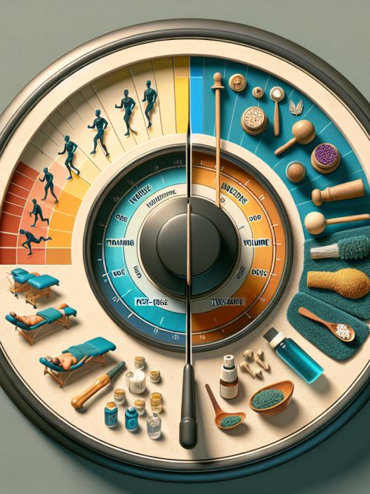 Cómo ajustar el volumen de entrenamiento con Terapia posterior al curso