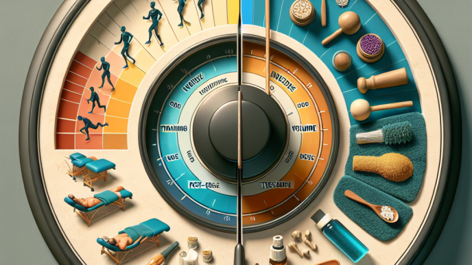 Cómo ajustar el volumen de entrenamiento con Terapia posterior al curso