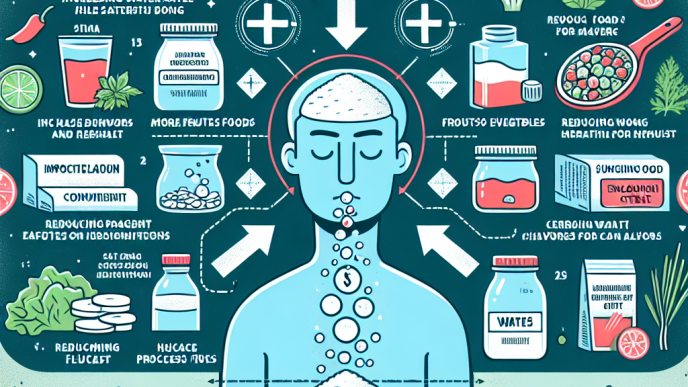 Cómo ajustar la ingesta de sal al usar Enclomiphene citrate