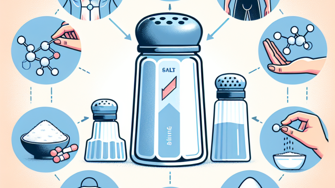 Cómo ajustar la ingesta de sal al usar SARMs