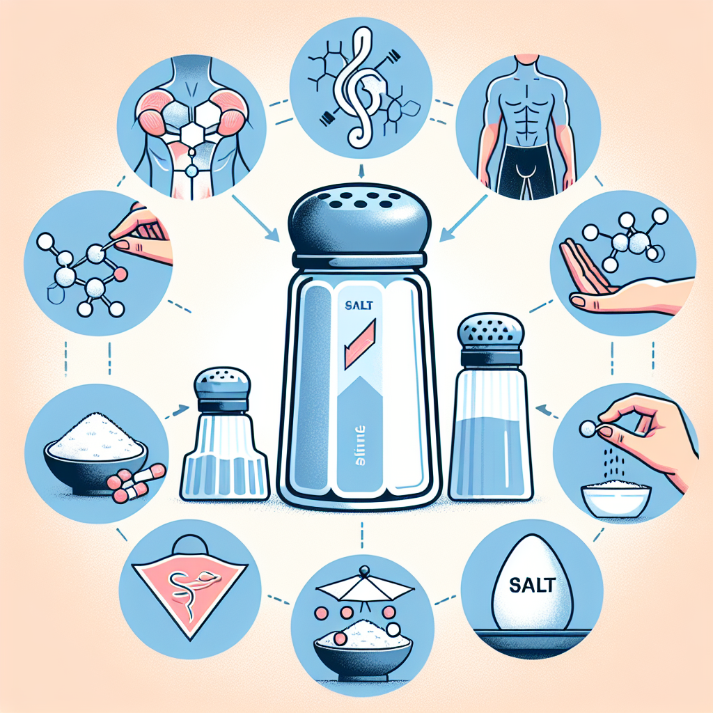 Cómo ajustar la ingesta de sal al usar SARMs