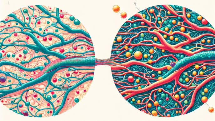 Cómo cambia la vascularización con Enclomiphene citrate