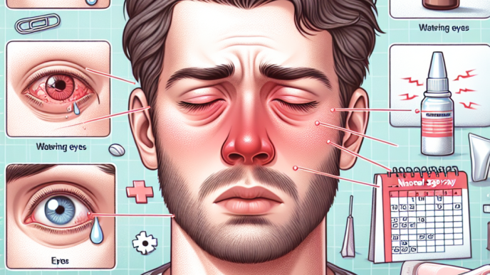 Cómo detectar una respuesta excesiva a Aerosoles nasales