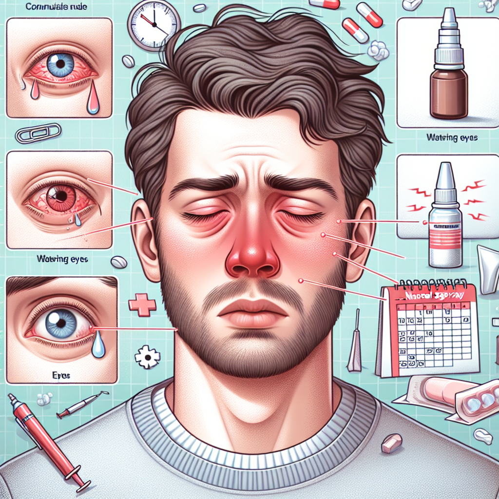 Cómo detectar una respuesta excesiva a Aerosoles nasales